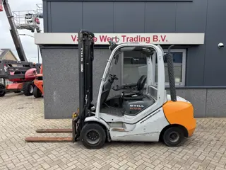 Still RX70-35 Triplo 500 Freelift / Sideshift / 4e functie / 9026uur / Diesel 2011