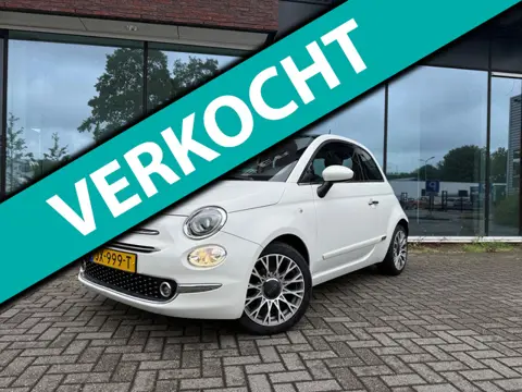 Fiat 500 0.9 TwinAir Turbo Lounge - Automaat - Panodak - Navi - Climate - Org.NL