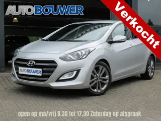 Hyundai i30 1.6 GDI Automaat ! 2e eigen | dealer onderh | stoel verw | navi | camera | cruise