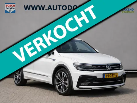 Volkswagen Tiguan 2.0 TDI 4Motion Highline|Leder|Trekhaak|Adaptive