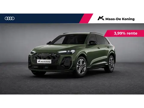 Audi Q5 2.0 TFSI e-hybrid quattro S edition 299 PK · B&O Premium 3D · Adaptieve luchtvering · Tech p
