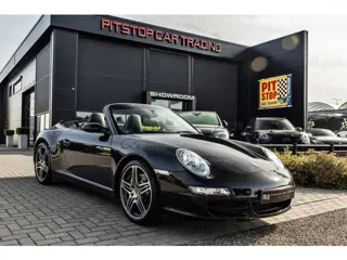 Porsche 911 Cabrio 997 3.8 Carrera 4S, 381pk, Keramisch, Carbon, 1A Nieuwstaat!