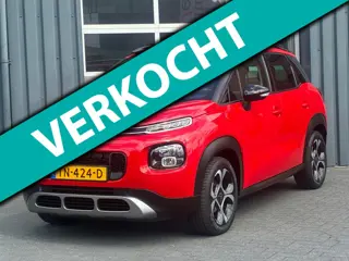 Citroen C3 Aircross 1.2 S&S Shine Navigatie, Climate control, NL Auto, Dealer onderhouden!