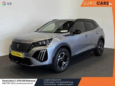 Peugeot 2008 1.2 PureTech 130pk Automaat GT-Line Navigatie Apple Carplay/Android Auto Camera Parkeer