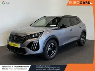 Peugeot 2008 1.2 PureTech 130pk Automaat GT-Line Navigatie Apple Carplay/Android Auto Camera Parkeer