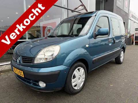 Renault Kangoo 3+1 Rolstoelauto 1.6-16V Privilège (Zeer nette 3+1 rolstoelauto met knielsysteem!)