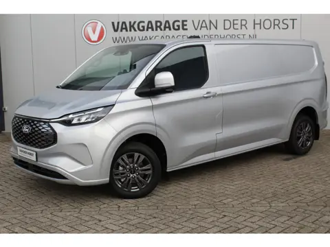 Ford E-Transit Custom 340 L2H1 Limited 71 kWh. Vol elektrisch ! De nieuwe E-Transit Custom is klaar 