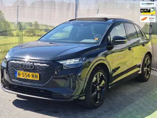 Audi Q4 e-tron 40 Launch edition S Competition 77 kWh|SOH90%|DealerOnderh|Pano|