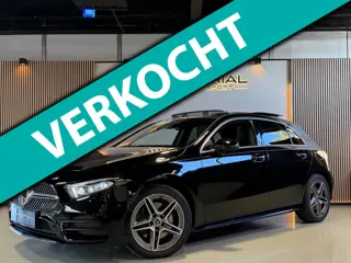 Mercedes-Benz A-klasse 250 e AMG Pano|Burmester|Memory|Sfeer|Cam|Keyl|