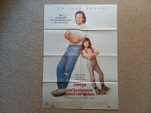 CURLY SUE filmposter.