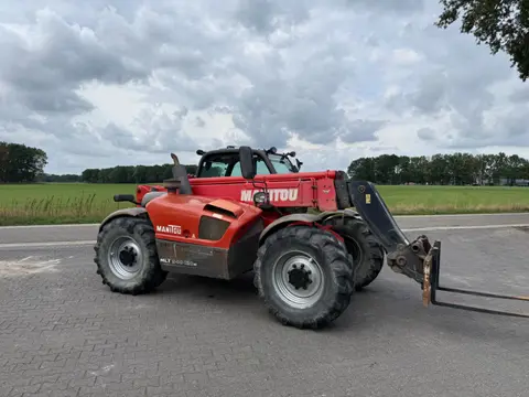 Manitou MLT 940 verreiker (bj 2013)