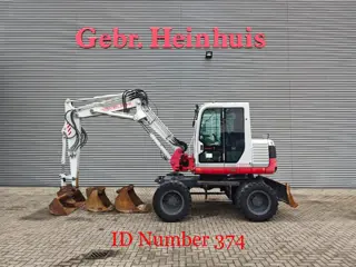 Takeuchi TB175W 3 Buckets! (bj 2010)