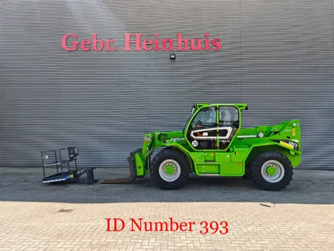 Merlo P120.10 HM Forks + Basket 750 Hours! (bj 2023)