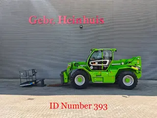 Merlo P120.10 HM Forks + Basket 750 Hours! (bj 2023)
