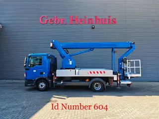 MAN TGL 8.180 4x2 Ruthmann T230.1 (bj 2016, automaat)