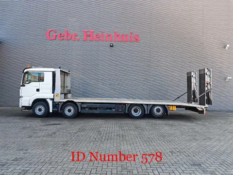 MAN TGS 35.460 8x2 Bickeltec (bj 2018, automaat)