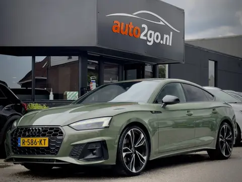 Audi A5 Sportback 35 TFSI AUT7 3X S-LINE EDITION NAVI DIGI-DASH APPLE-CARPLAY LED LMV-20INCHE  PDC