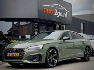 Audi A5 Sportback 35 TFSI AUT7 3X S-LINE EDITION NAVI DIGI-DASH APPLE-CARPLAY LED LMV-20INCHE  PDC
