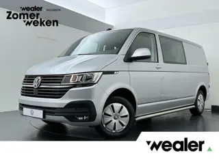 Volkswagen Transporter 2.0 TDI L2H1 30 DC Highline | 150 PK | Trekhaak | Cruise control | Navigaties