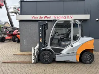 Still RX70-40 Triplo 400 Freelift / Sideshift / Vorkversteller Containertruck Deutz Diesel 2014