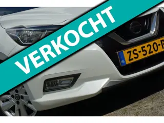 Nissan Micra 1.0 IG-T 100pk N-Connecta - Solid White - Carplay/Nav/Camera