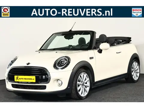 MINI Cabrio 1.5 Cooper Chili / Navi / Carplay / LED / Half Leder / Stoelverwarming