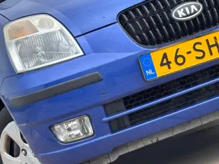 Kia Picanto 1.0 X-treme - Cobalt Blue - Superrrrrnetjes - 158dkm