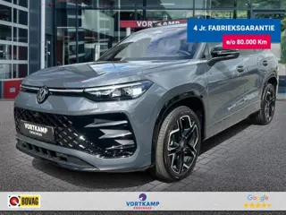 VOLKSWAGEN TAYRON 1.5 TSI E-HYBRID 272 PK PANO-DAK/LEDER/H+K/TREKHAAK/360CAMERA/DCC