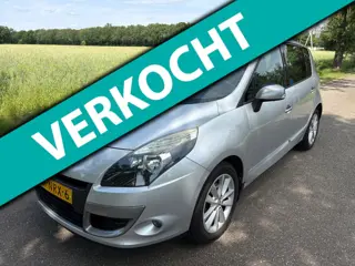 Renault Scénic 1.6 Celsium Airco/Navi/Trekhaak/APK/parkeer sensoren