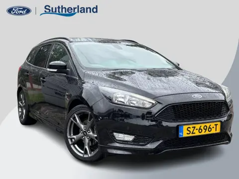 Ford Focus Wagon 1.0 ST-Line 125pk Trekhaak | 18 inch velgen | Climate control | Voorruit verwarming