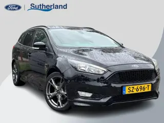 Ford Focus Wagon 1.0 ST-Line 125pk Trekhaak | 18 inch velgen | Climate control | Voorruit verwarming