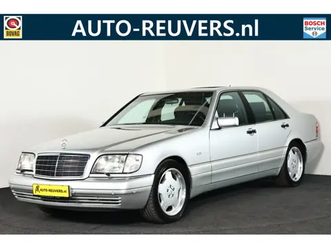 Mercedes-Benz S-Klasse 500 V8 AMG Line 18" LMV / Xenon / Glazen Open Schuifdak / Clima / Leder