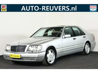 Mercedes-Benz S-Klasse 500 V8 AMG Line 18" LMV / Xenon / Glazen Open Schuifdak / Clima / Leder