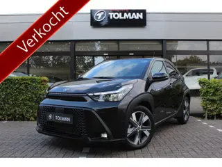 Toyota Aygo X Hybrid 115 play | Rijklaar | LMV | Adap.Cruise | DAB+ | Stoelverw. | Camera | Clima