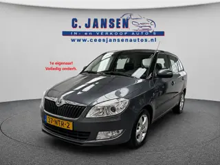 Škoda Fabia Combi 1.2 TDI Greenline 1e eigenaar! Trekhaak!
