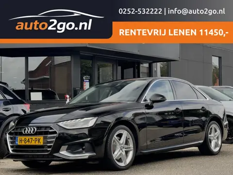 Audi A4 Limousine 35 TFSI AUT7 LAUNCH EDITION 81D.KM NAVI SPORT-INT AIRCO DIGI-DASH APPLE-CARPLAY LE