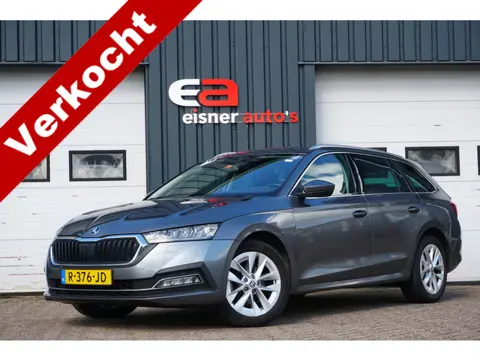 Škoda Octavia Combi 1.0 TSI Edition Plus | TREKHAAK | ELEKTR. STOELEN | STOELVERW. |