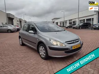 Peugeot 307 1.6-16V XS MOOIE AUTO BEL 0619590613 AIRCO 5 DRS AUTOMAAT
