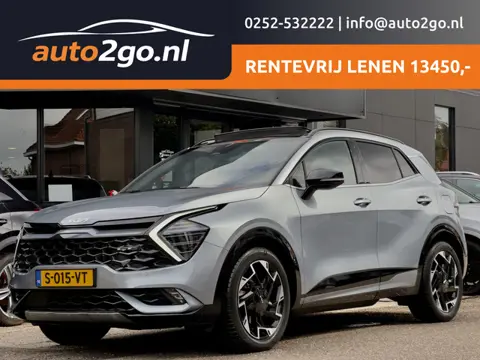 Kia Sportage 1.6 T-GDi AUT6 Plug-in Hybrid AWD GT-LINE LEDER NAVI CAMERA APPLE-CARPLAY DIGI-DASH LED