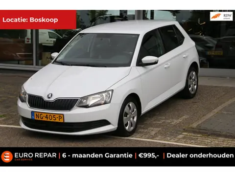 Skoda Fabia 1.0 Active DEALER OND. AIRCO!