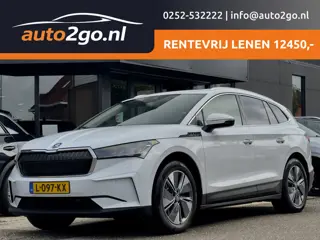 Škoda Enyaq iV 80 PANODAK LEDER NAVI CAMERA APPLE-CARPLAY DIGI-DASH LED LMV PDC