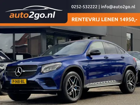 Mercedes-Benz GLC Coupé 350e AUT7 4MATIC EDTION PANODAK LEDER NAVI CAMERA LED LMV PDC
