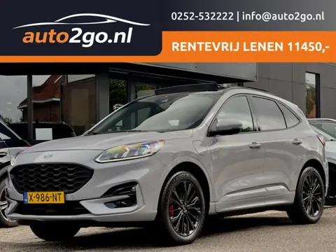 Ford Kuga 2.5 PHEV GRAPHITE TECH EDITION 91,9% SOH PANODAK LEDER NAVI CAMERA DIGI-DASH APPLE-CARPLAY