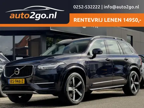 Volvo XC90 2.0 T8 AUT8 TWIN-ENGINE AWD MOMENTUM 97D.KM 84,4% SOH 7PERS PANODAK LEDER NAVI CAMERA DIG