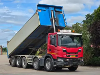 Scania G450 XT!!10x4 !!AJK KIPPER!!MILIEUKAP!! DK1274