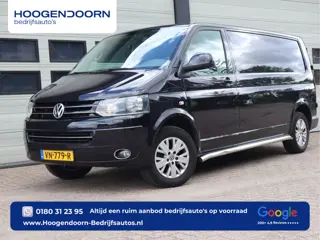 Volkswagen Transporter 2.0 TDI 141pk Automaat - L2 Lang - Trekhaak - Cruise - PDC