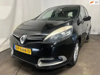 Renault Scénic 1.2 TCe Expression - Motor Loopt Onregelmatig - Schade
