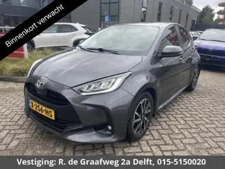 Toyota Yaris 1.5 Hybrid Dynamic | Apple Carplay & AndroidAUTO | Stoelverwarming | Camera