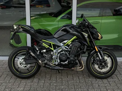 Kawasaki Z900 2017 / ABS / SC Project uitlaat