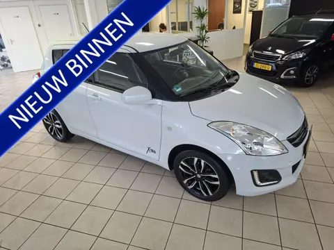 Suzuki Swift 1.2 S-Exclusive | 2016 | 94 PK | Leder | Cruise | Zeer compleet